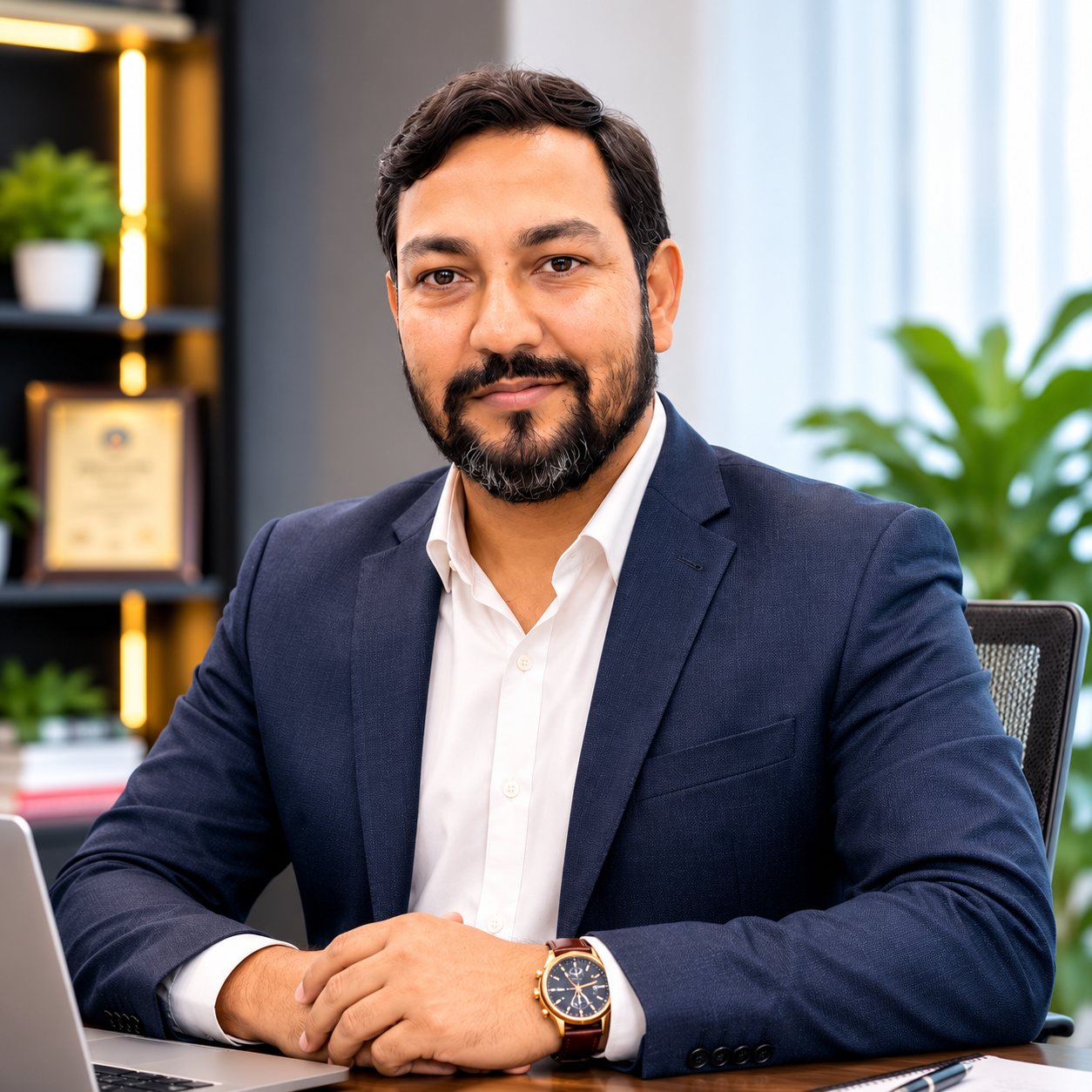 Pankaj Sharma, Founder and CEO of ATS IT Solutions.